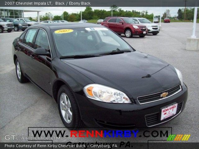 2007 Chevrolet Impala LT in Black
