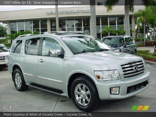 2007 Infiniti QX 56 in Silver Indulgence