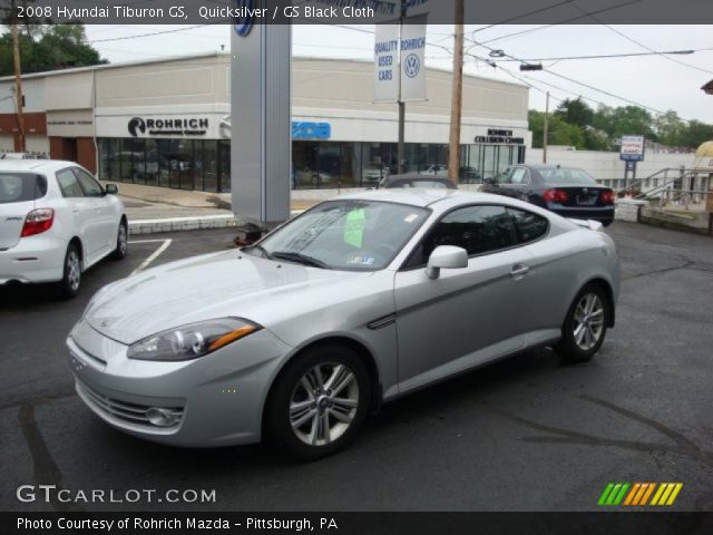 2008 Hyundai Tiburon GS in Quicksilver