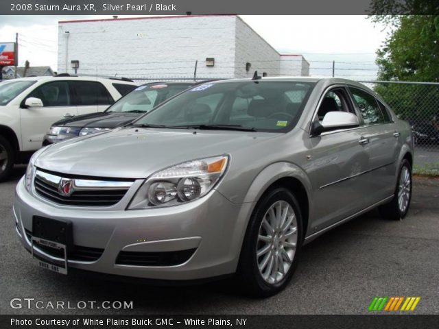 2008 Saturn Aura XR in Silver Pearl