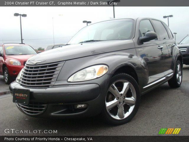 2004 Chrysler PT Cruiser GT in Graphite Metallic