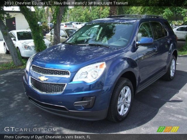 2010 Chevrolet Equinox LT in Navy Blue Metallic