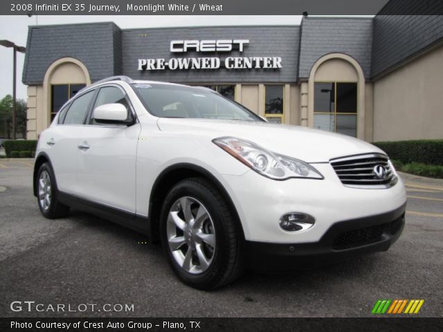 2008 Infiniti EX 35 Journey in Moonlight White