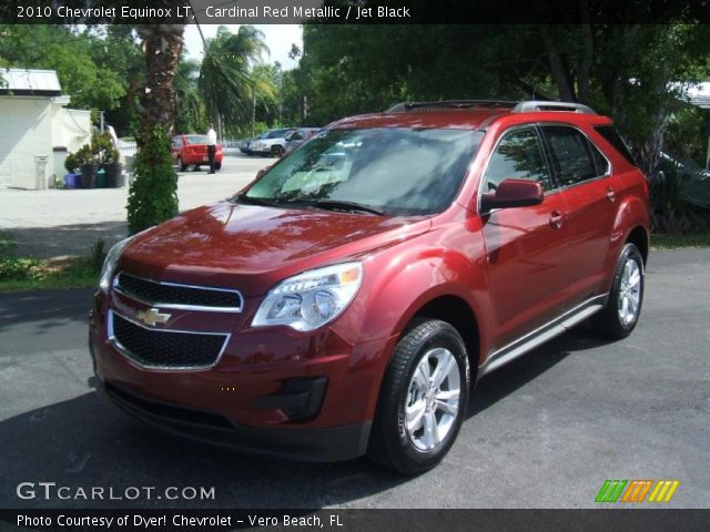 2010 Chevrolet Equinox LT in Cardinal Red Metallic