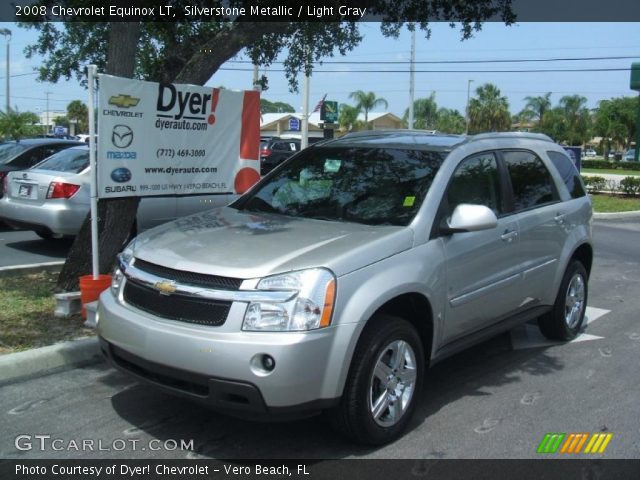 2008 Chevrolet Equinox LT in Silverstone Metallic