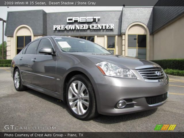 2009 Infiniti M 35 Sedan in Desert Shadow
