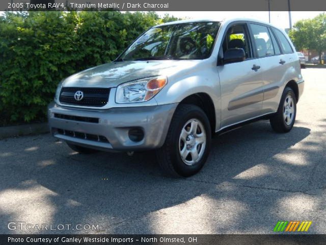 2005 Toyota RAV4  in Titanium Metallic