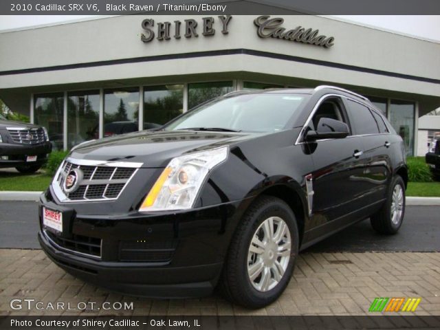 2010 Cadillac SRX V6 in Black Raven