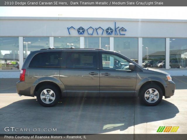 2010 Dodge Grand Caravan SE Hero in Dark Titanium Metallic