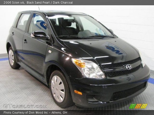 2006 Scion xA  in Black Sand Pearl