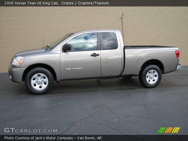 2006 Nissan Titan XE King Cab in Granite