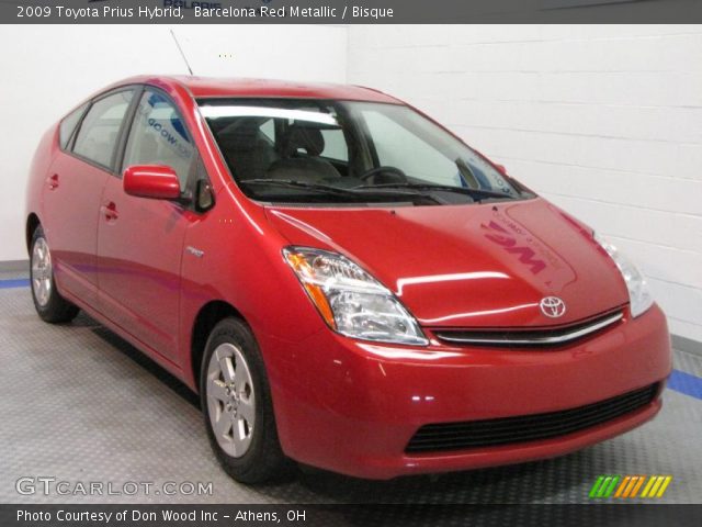 2009 Toyota Prius Hybrid in Barcelona Red Metallic
