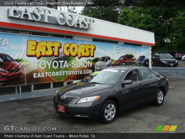 2009 Toyota Camry LE in Magnetic Gray Metallic