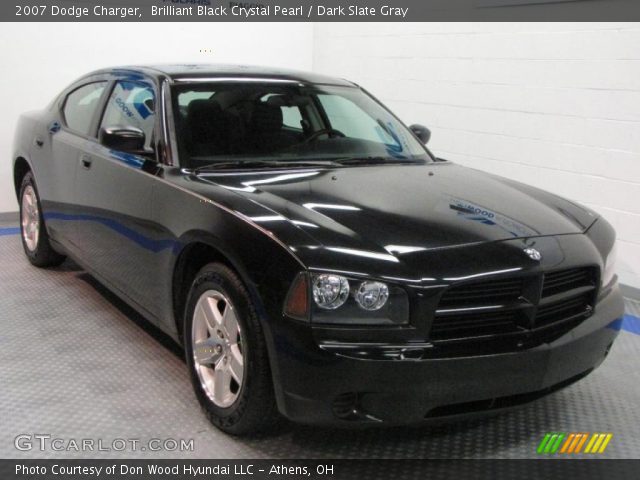 2007 Dodge Charger  in Brilliant Black Crystal Pearl