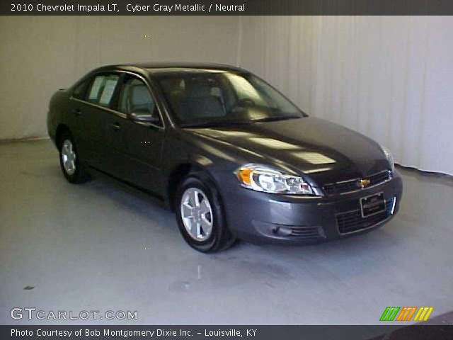 2010 Chevrolet Impala LT in Cyber Gray Metallic