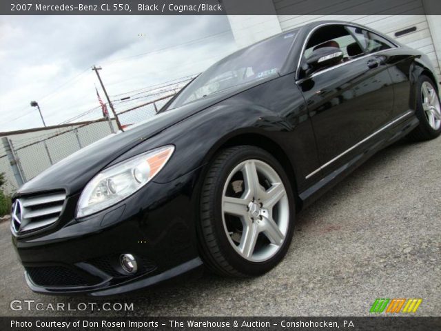 2007 Mercedes-Benz CL 550 in Black