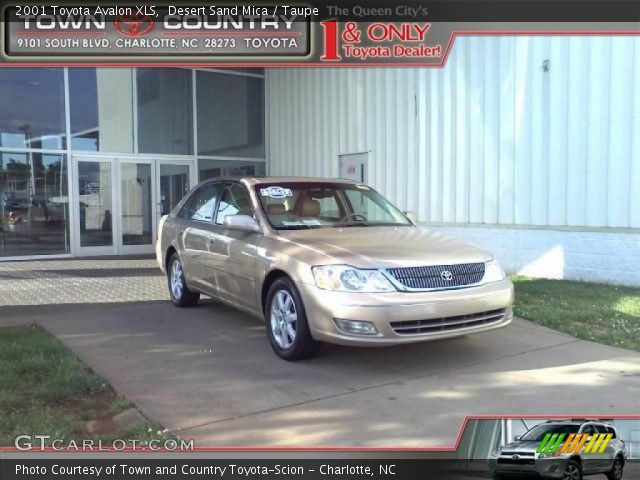 2001 Toyota Avalon XLS in Desert Sand Mica