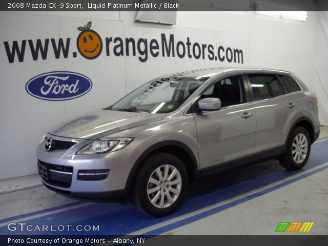 2008 Mazda CX-9 Sport in Liquid Platinum Metallic