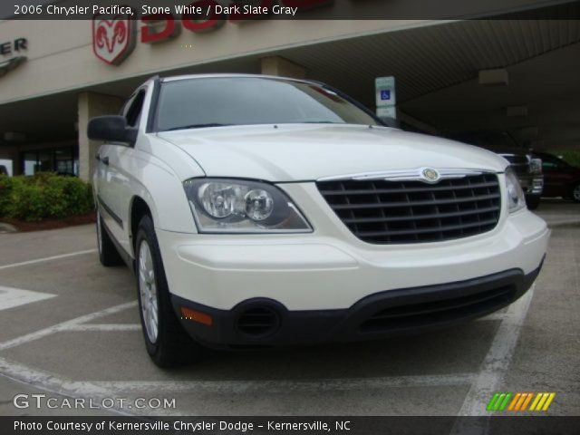 2006 Chrysler Pacifica  in Stone White