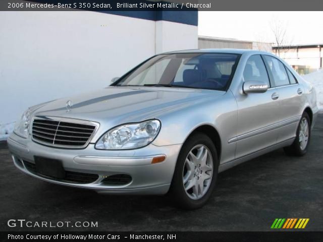 2006 Mercedes-Benz S 350 Sedan in Brilliant Silver Metallic
