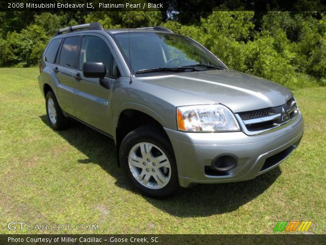 2008 Mitsubishi Endeavor LS in Platinum Pearl