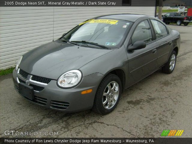 2005 Dodge Neon SXT in Mineral Gray Metallic
