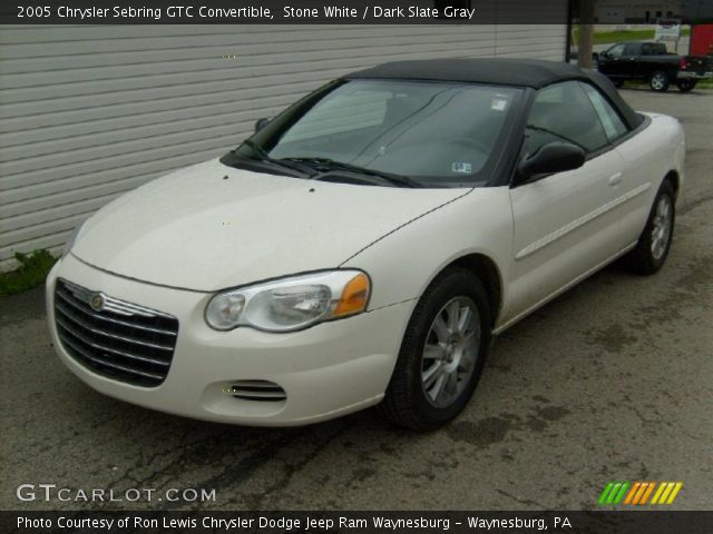 2005 Chrysler Sebring GTC Convertible in Stone White