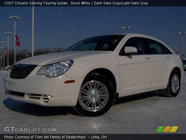 2007 Chrysler Sebring Touring Sedan in Stone White