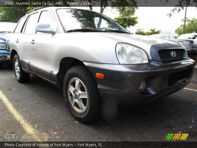 2002 Hyundai Santa Fe GLS AWD in Pewter