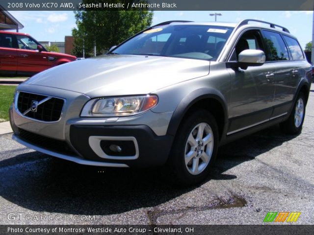 2008 Volvo XC70 AWD in Seashell Metallic