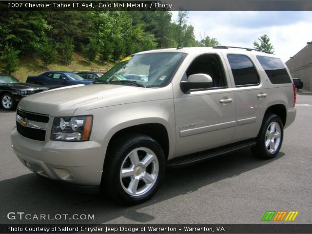 2007 Chevrolet Tahoe LT 4x4 in Gold Mist Metallic