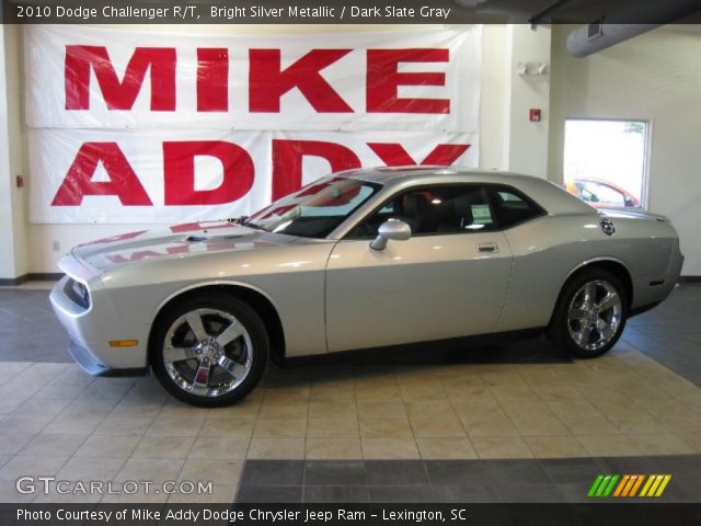 2010 Dodge Challenger R/T in Bright Silver Metallic