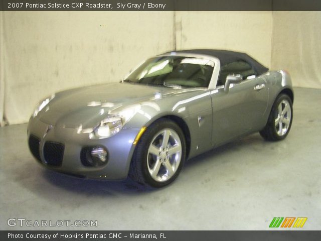 2007 Pontiac Solstice GXP Roadster in Sly Gray