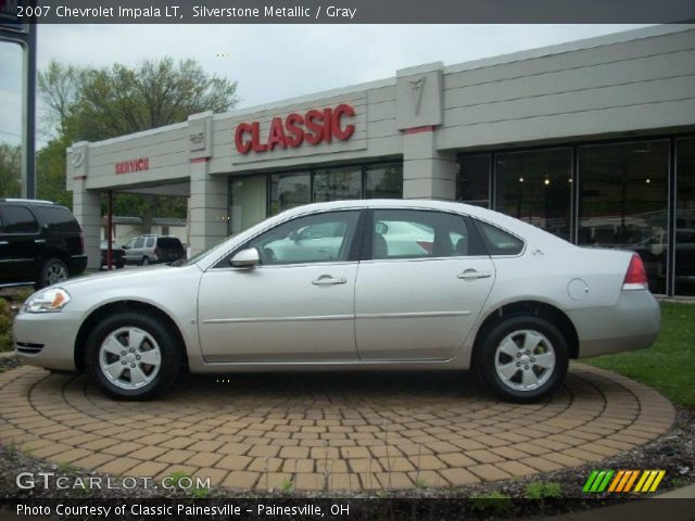 2007 Chevrolet Impala LT in Silverstone Metallic