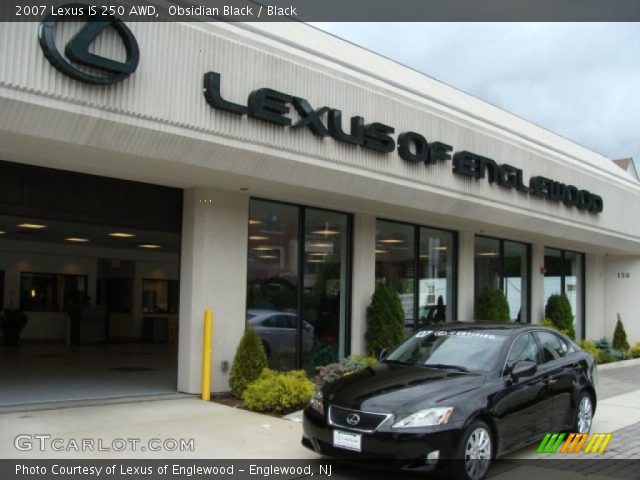 2007 Lexus IS 250 AWD in Obsidian Black