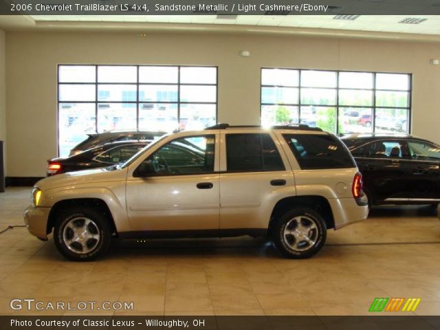 2006 Chevrolet TrailBlazer LS 4x4 in Sandstone Metallic
