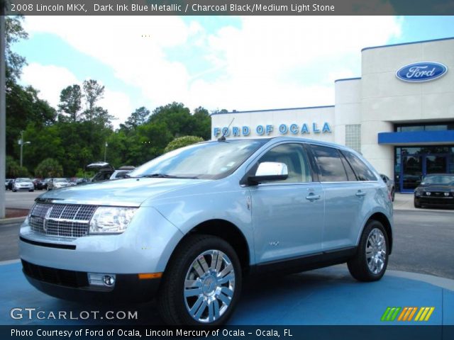 2008 Lincoln MKX  in Dark Ink Blue Metallic