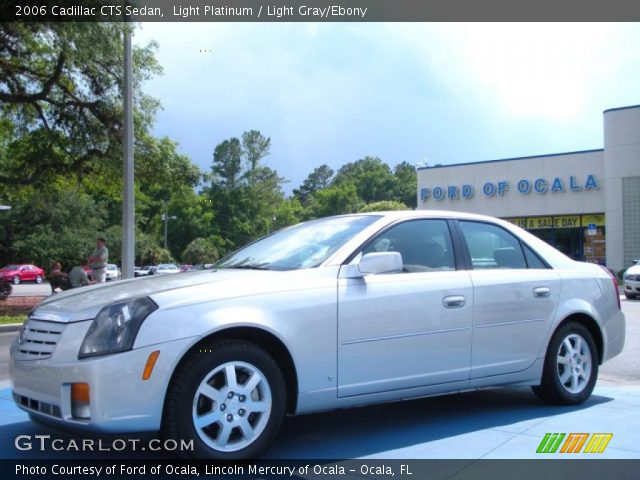 2006 Cadillac CTS Sedan in Light Platinum