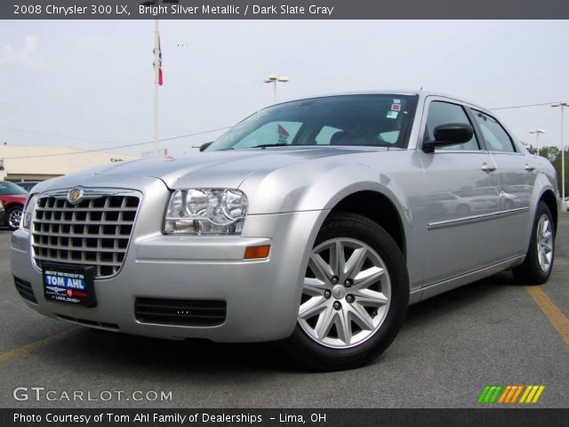 2008 Chrysler 300 LX in Bright Silver Metallic