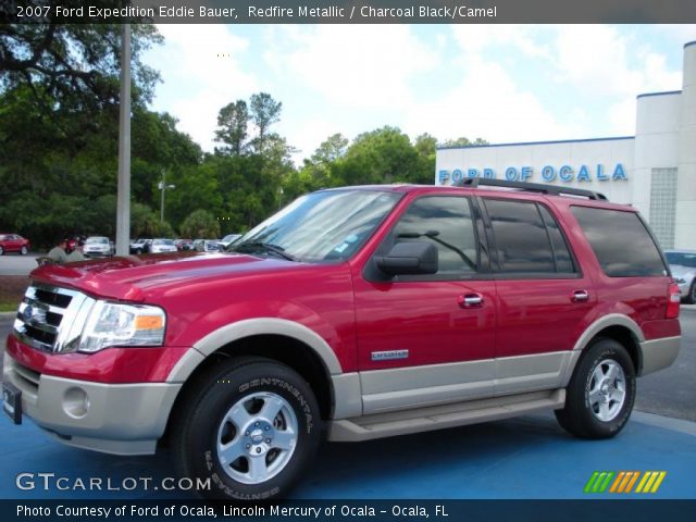 2007 Ford Expedition Eddie Bauer in Redfire Metallic