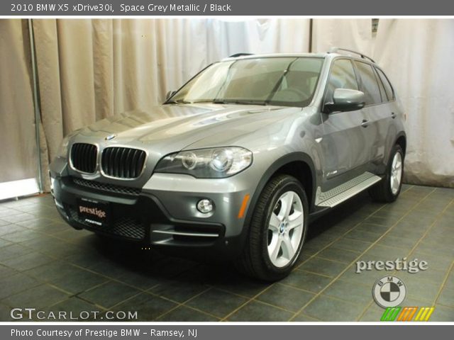 2010 BMW X5 xDrive30i in Space Grey Metallic