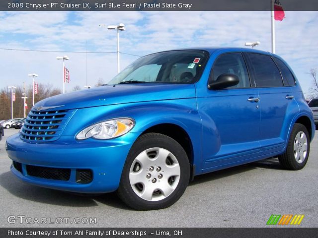 2008 Chrysler PT Cruiser LX in Surf Blue Pearl