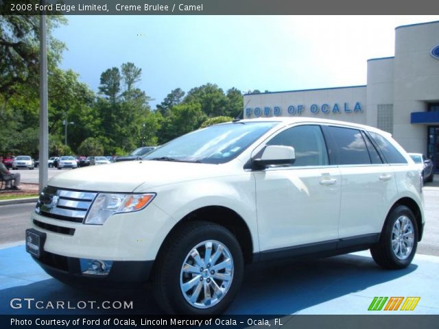 2008 Ford Edge Limited in Creme Brulee