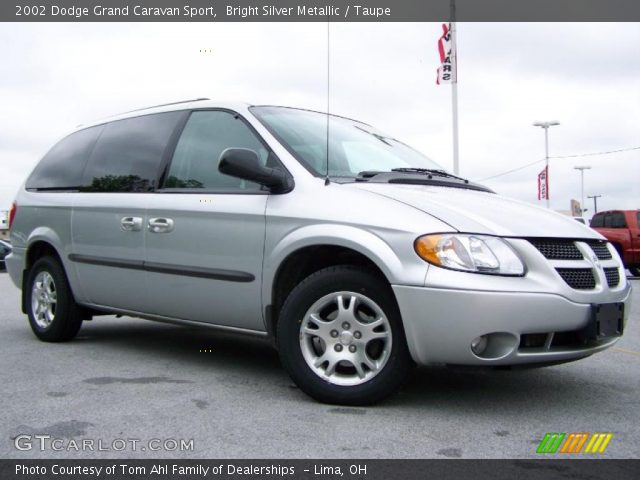 2002 Dodge Grand Caravan Sport in Bright Silver Metallic