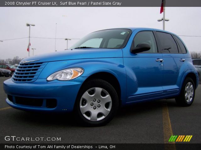 2008 Chrysler PT Cruiser LX in Surf Blue Pearl