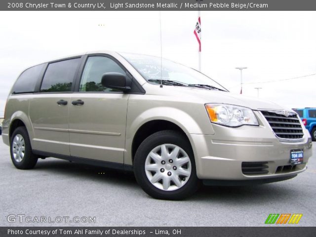 2008 Chrysler Town And Country Interior. 2008 Chrysler Town amp; Country