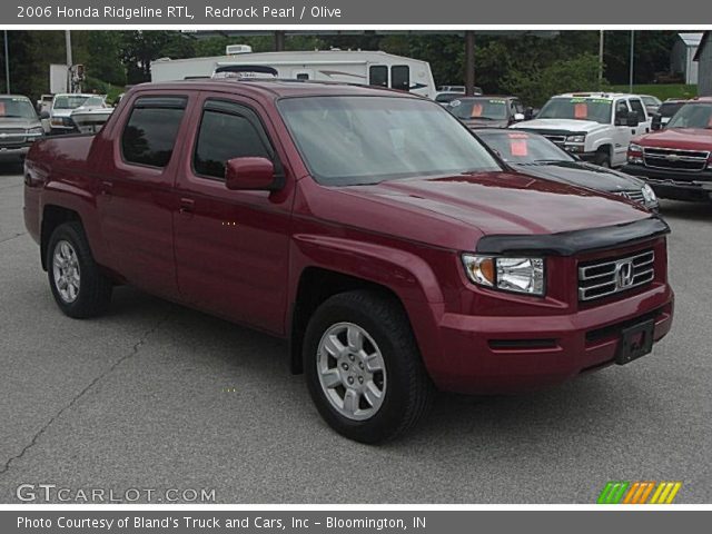 2006 Honda Ridgeline RTL in Redrock Pearl