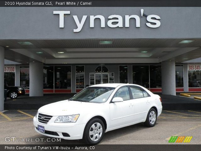 2010 Hyundai Sonata GLS in Pearl White