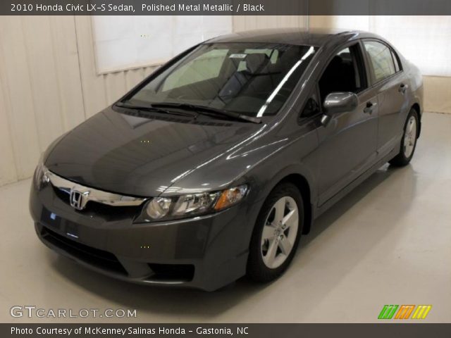 2010 Honda Civic LX-S Sedan in Polished Metal Metallic