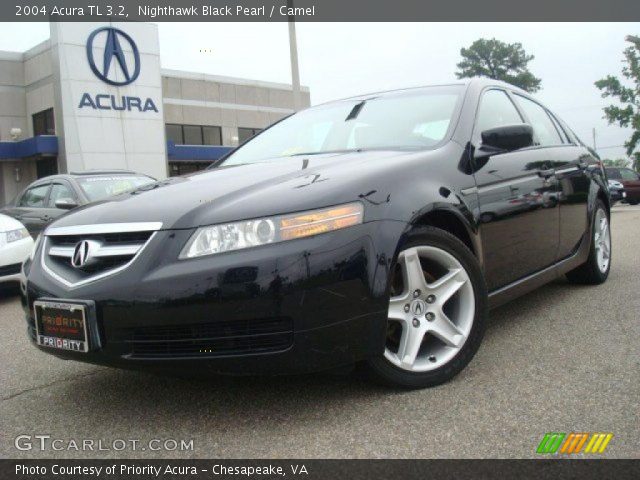 2004 Acura TL 3.2 in Nighthawk Black Pearl
